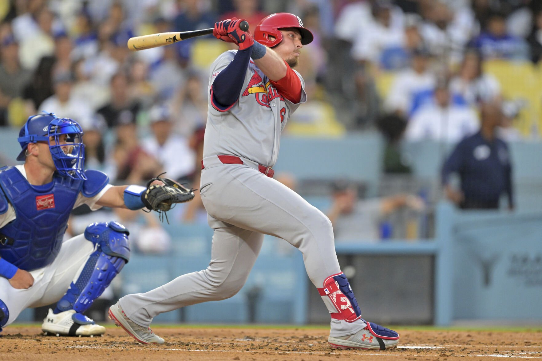 Cardinals Dodgers Baseball